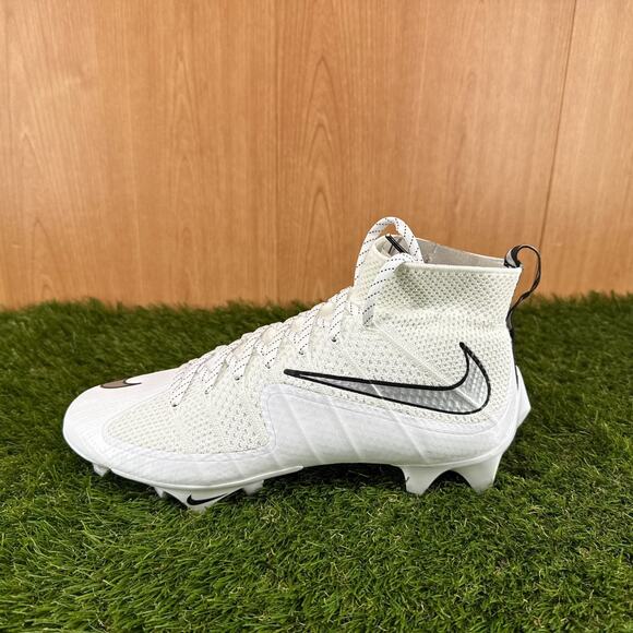 Nike Vapor Edge 360 Untouchable Mid White Silver FQ0235-102 Men\'s Size 10 main image 5